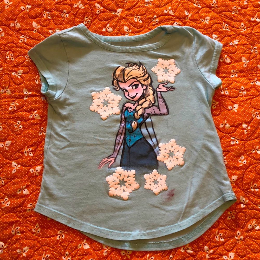 Girls Frozen t-shirt